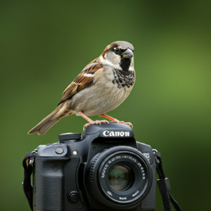 Huismus met canon
